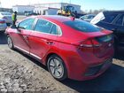 2022 Hyundai Ioniq Hybrid Se Красный vin: KMHC75LCXNU285586