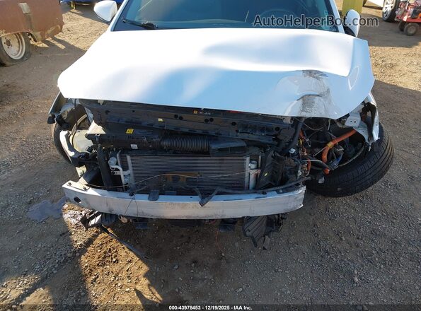 KMHC75LD0KU125625 2019 HYUNDAI IONIQ PLUG-IN HYBRID Белый Вид спереди
