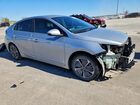 2022 Hyundai Ioniq Sel Серый vin: KMHC75LD7NU274117
