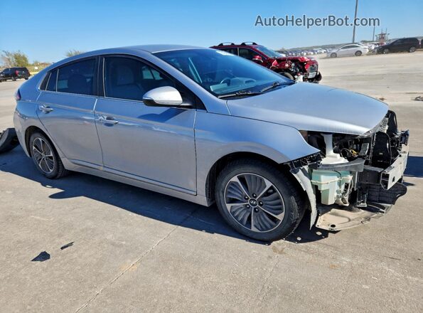KMHC75LD7NU274117 2022 HYUNDAI IONIQ Серый Передняя правая четверть