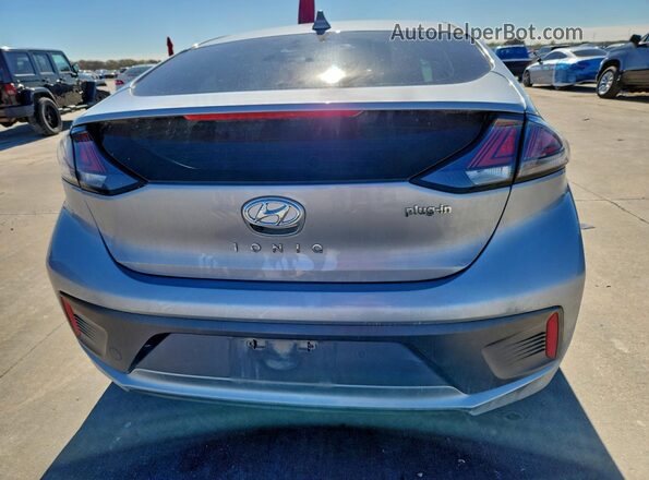 KMHC75LD7NU274117 2022 HYUNDAI IONIQ Серый Вид сзади
