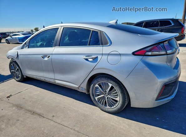 KMHC75LD7NU274117 2022 HYUNDAI IONIQ Серый Задняя левая четверть