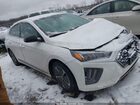 2022 Hyundai Ioniq Plug-in Hybrid Sel White vin: KMHC75LDXNU274094
