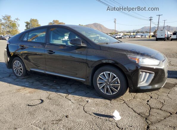 KMHC75LJ4MU081752 2021 HYUNDAI IONIQ Black Delantero derecho