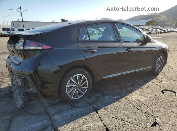 KMHC75LJ4MU081752 2021 HYUNDAI IONIQ Black Trasero derecho