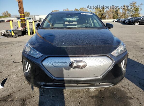 KMHC75LJ4MU081752 2021 HYUNDAI IONIQ Black Vista frontal