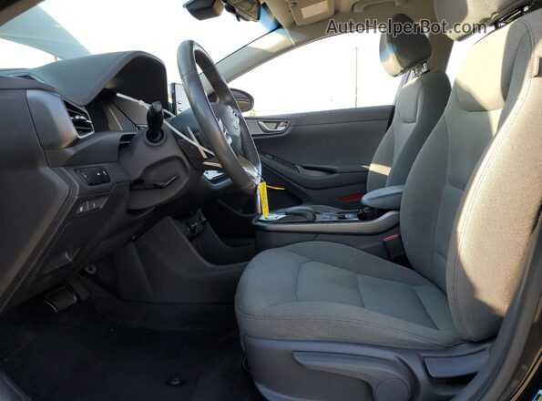 KMHC75LJ4MU081752 2021 HYUNDAI IONIQ Black Vista interior delantera