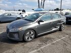 2020 Hyundai Ioniq Sel Gray vin: KMHC85LC0LU241929