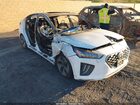 2020 Hyundai Ioniq Hybrid Sel White vin: KMHC85LC2LU225831