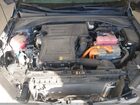 2021 Hyundai Ioniq Hybrid Sel Серый vin: KMHC85LC2MU259351
