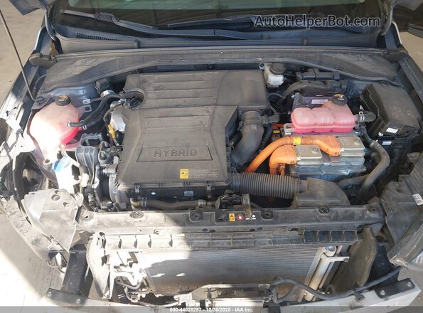 KMHC85LC2MU259351 2021 HYUNDAI IONIQ HYBRID Серый Вид сзади