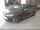 2021 Hyundai Ioniq Hybrid Sel Серый vin: KMHC85LC2MU259351