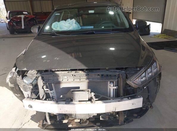 KMHC85LC2MU259351 2021 HYUNDAI IONIQ HYBRID Серый Вид спереди