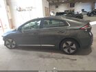 2021 Hyundai Ioniq Hybrid Sel Серый vin: KMHC85LC2MU259351