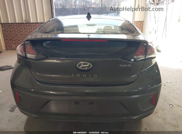 KMHC85LC2MU259351 2021 HYUNDAI IONIQ HYBRID Серый 