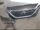 2021 Hyundai Ioniq Hybrid Sel Серый vin: KMHC85LC2MU259351