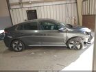 2021 Hyundai Ioniq Hybrid Sel Серый vin: KMHC85LC2MU259351