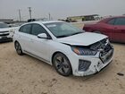 2021 Hyundai Ioniq Sel White vin: KMHC85LC3MU259679