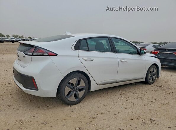 KMHC85LC3MU259679 2021 HYUNDAI IONIQ White Задня права чверть