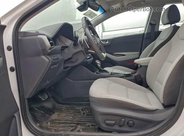 KMHC85LC3MU259679 2021 HYUNDAI IONIQ White Вид салону спереду
