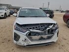 2021 Hyundai Ioniq Sel White vin: KMHC85LC3MU259679