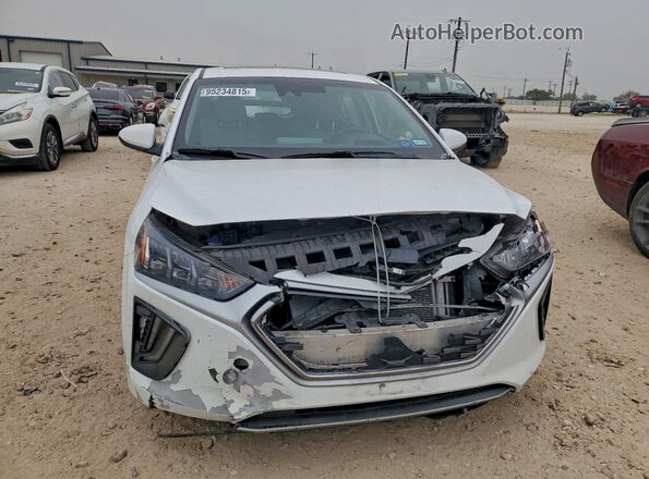 KMHC85LC3MU259679 2021 HYUNDAI IONIQ White Вид спереду