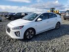 2020 Hyundai Ioniq Sel White vin: KMHC85LC4LU231985