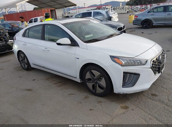 KMHC85LC4LU239777 2020 HYUNDAI IONIQ HYBRID White Առջևի աջ
