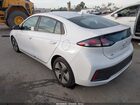 2020 Hyundai Ioniq Hybrid Sel White vin: KMHC85LC4LU239777