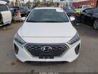 2020 Hyundai Ioniq Hybrid Sel White vin: KMHC85LC4LU239777
