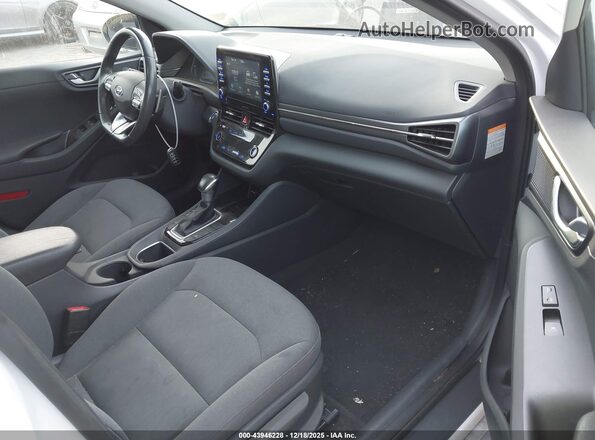 KMHC85LC4LU239777 2020 HYUNDAI IONIQ HYBRID White Սալոնի դիմացի տեսք