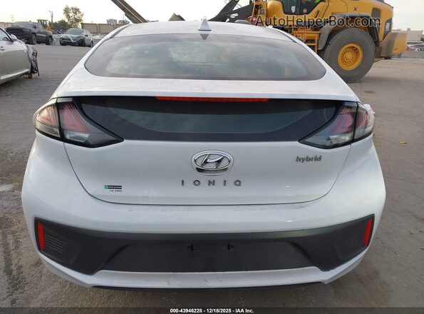 KMHC85LC4LU239777 2020 HYUNDAI IONIQ HYBRID White 
