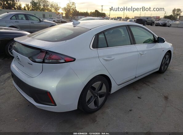 KMHC85LC4LU239777 2020 HYUNDAI IONIQ HYBRID White Հետևի աջ