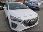 2020 Hyundai Ioniq Hybrid Sel White vin: KMHC85LC4LU239777