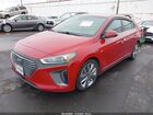 2019 Hyundai Ioniq Hybrid Limited Красный vin: KMHC85LC7KU137372