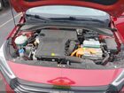 2019 Hyundai Ioniq Hybrid Limited Красный vin: KMHC85LC7KU137372