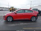 2019 Hyundai Ioniq Hybrid Limited Красный vin: KMHC85LC7KU137372