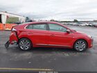 2019 Hyundai Ioniq Hybrid Limited Красный vin: KMHC85LC7KU137372