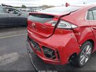 2019 Hyundai Ioniq Hybrid Limited Красный vin: KMHC85LC7KU137372