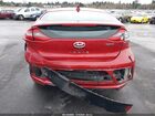 2019 Hyundai Ioniq Hybrid Limited Красный vin: KMHC85LC7KU137372