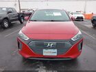 2019 Hyundai Ioniq Hybrid Limited Красный vin: KMHC85LC7KU137372