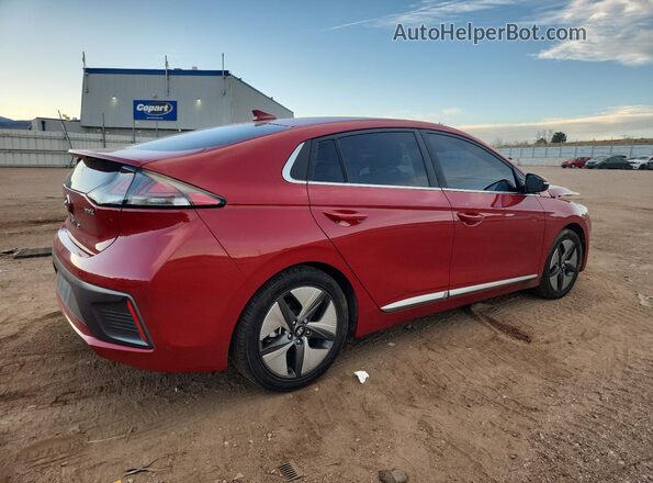KMHC85LC7NU282772 2022 HYUNDAI IONIQ Red Tył prawy