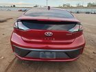 2022 Hyundai Ioniq Sel Red vin: KMHC85LC7NU282772