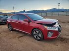 2022 Hyundai Ioniq Sel Red vin: KMHC85LC7NU282772