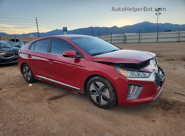 KMHC85LC7NU282772 2022 HYUNDAI IONIQ Red Przód prawy