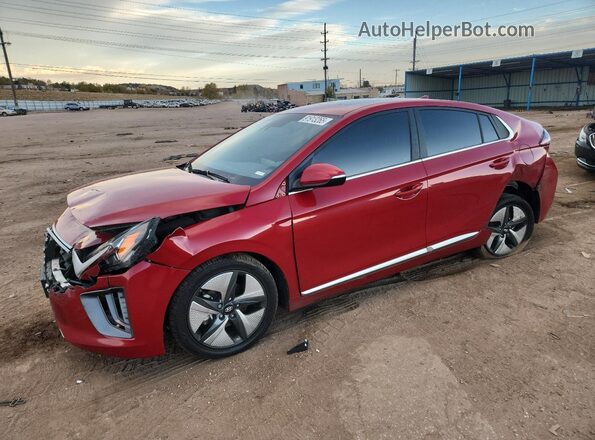 KMHC85LC7NU282772 2022 HYUNDAI IONIQ Red Przód lewy