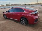 2022 Hyundai Ioniq Sel Red vin: KMHC85LC7NU282772