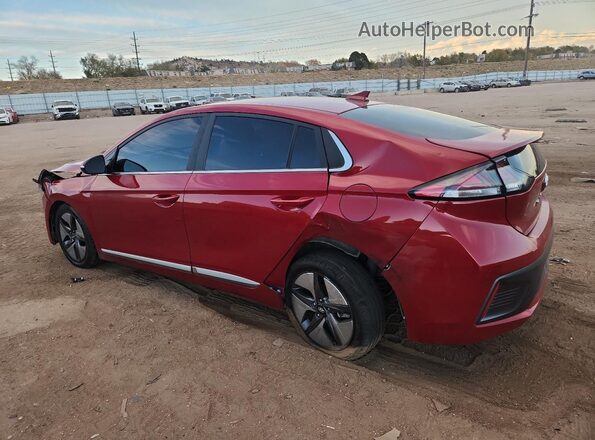 KMHC85LC7NU282772 2022 HYUNDAI IONIQ Red Tył lewy