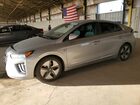 2020 Hyundai Ioniq Sel Silver vin: KMHC85LC8LU207270