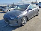 2018 Hyundai Ioniq Limited Серый vin: KMHC85LCXJU071950